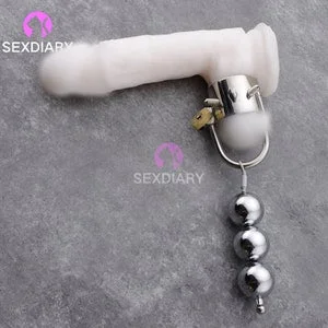 pornhint Pornhint Male Chastity Cage, Cock Ring Cage, Chastity Belt, Bondage Toys, Penis Ring, Ball Scrotum Stretchers, Sexy Gift for Him, Sex Toys for Men
