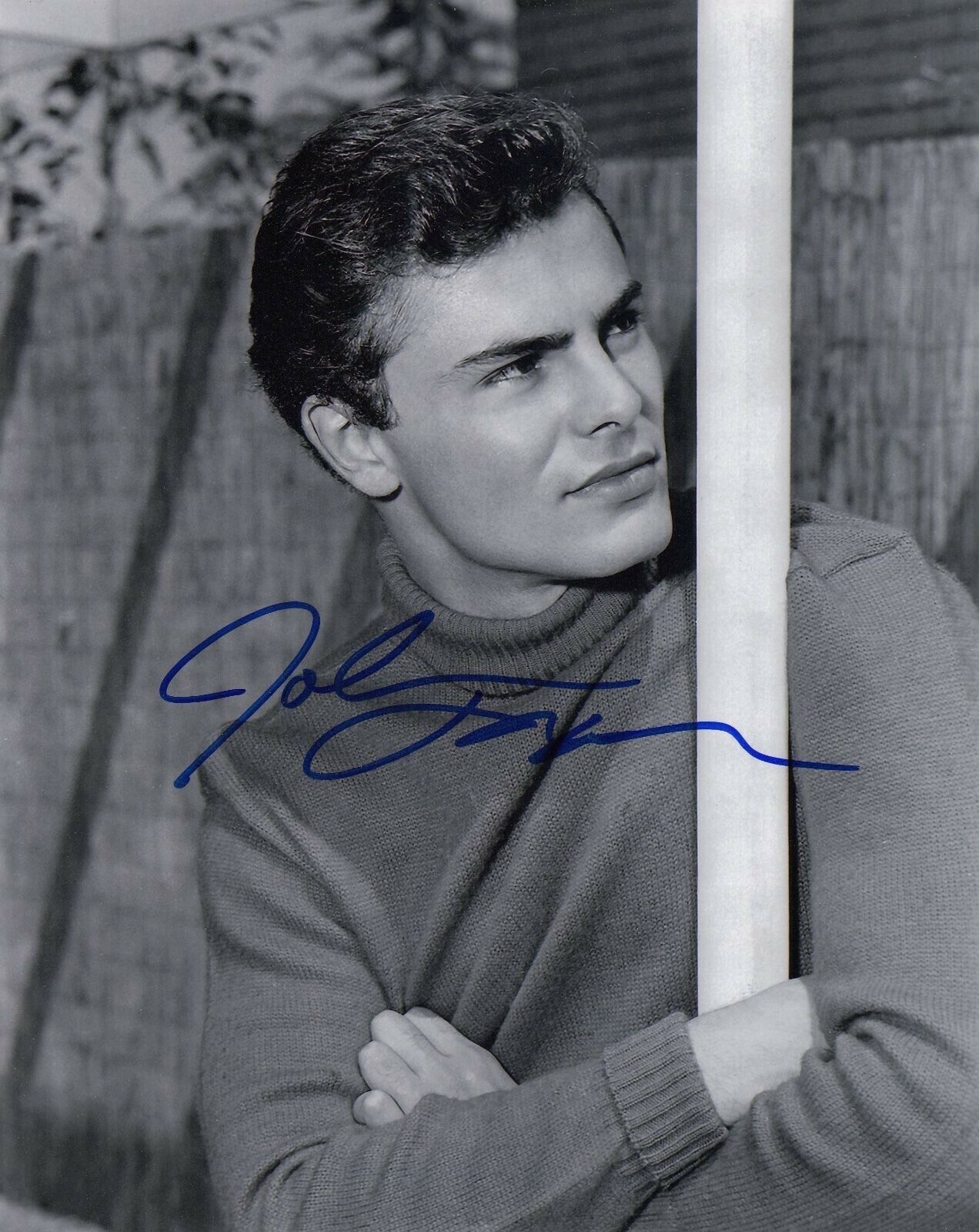 John Saxon 8 x 10 Autographed Photo Poster painting Enter The Dragon / KId Joe (reprint #1)