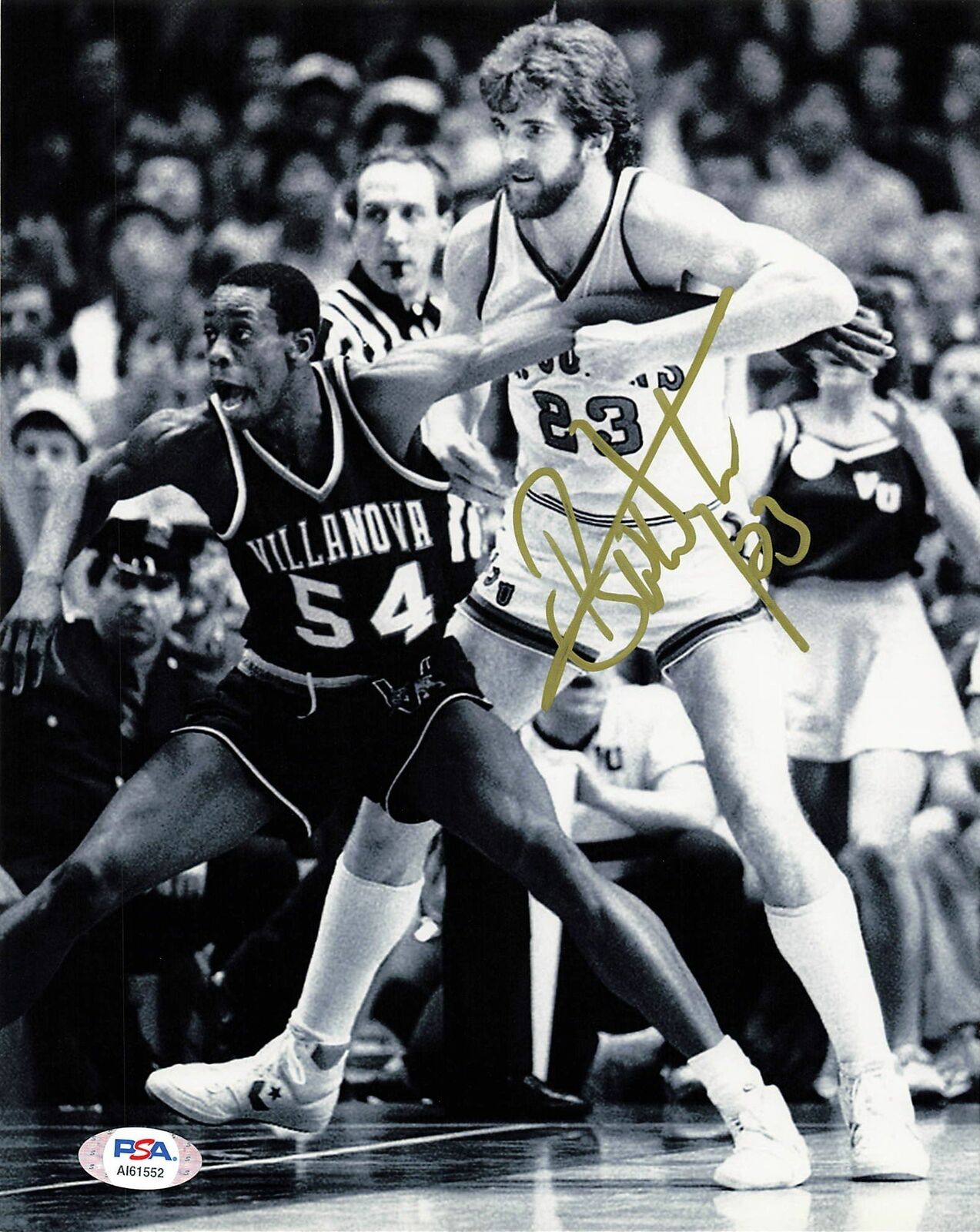 BILL WENNINGTON signed 8x10 Photo Poster painting PSA/DNA St. Johns Autographed Bulls