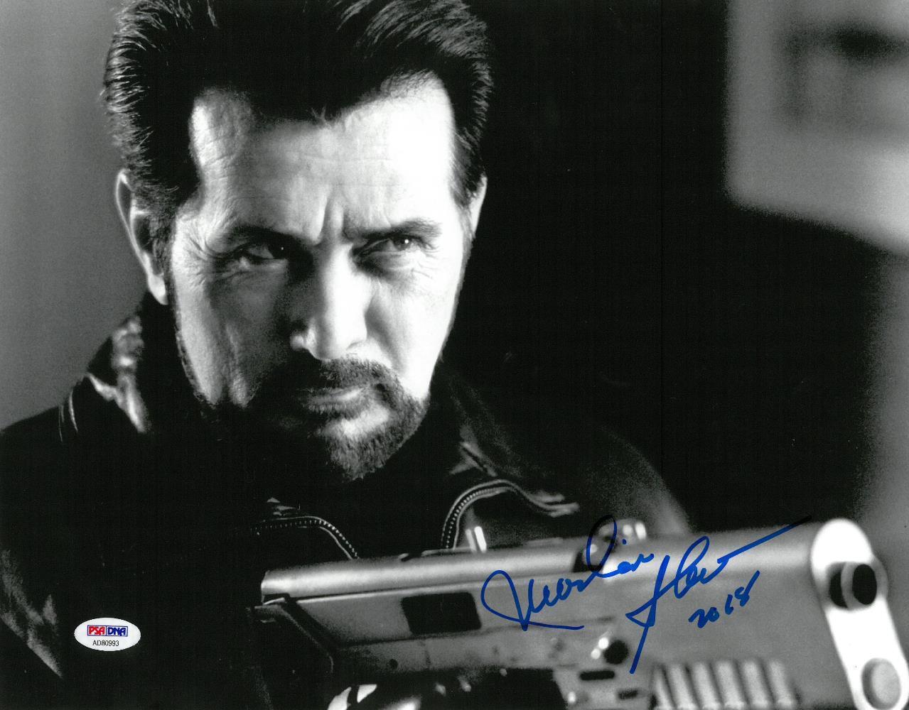 Martin Sheen Signed Spawn Authentic Autographed 11x14 Photo Poster painting PSA/DNA #AD80993