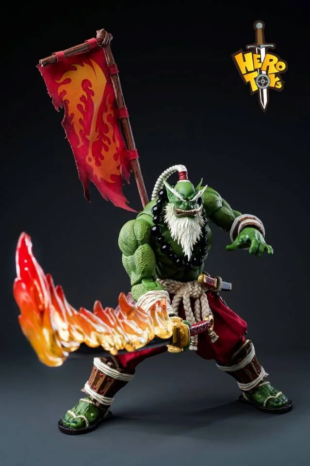 PRE-ORDER Hero Toys Studio - World of Warcraft Samuro Action Figure-
