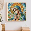 Religiöse Madonna - speziell geformtes Diamantgemälde - 30*30cm