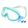 Kids Swimming Goggles with Ear Plugs Nose Clip Swim Goggles for Boys Girls Youth