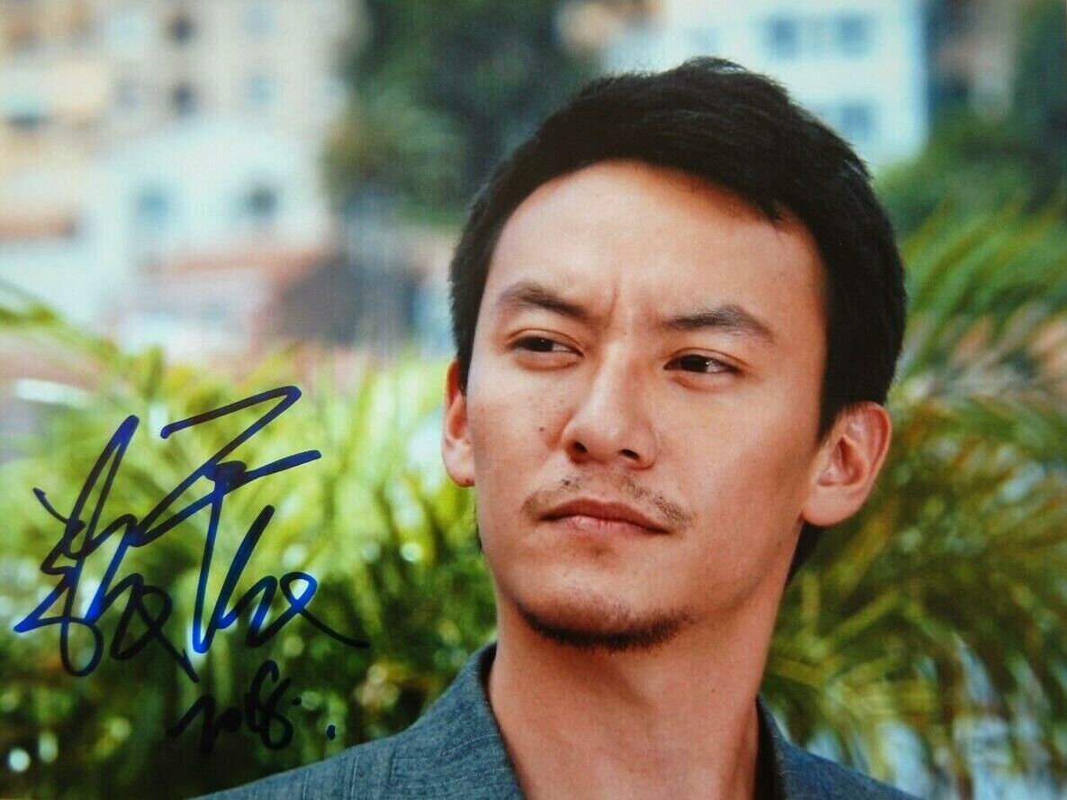 CHANG CHEN In-Person Signed Autographed Photo Poster painting RACC TRUSTED COA Dune Suriname 張震