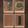 SADA Q4 Wood Portable Bluetooth Speaker