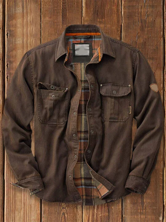 Casual Retro Padded Jacket
