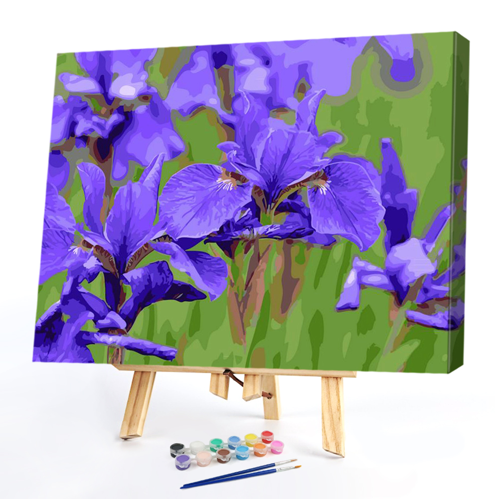 

40x50cm - Paint By Numbers Flower, 501 Original