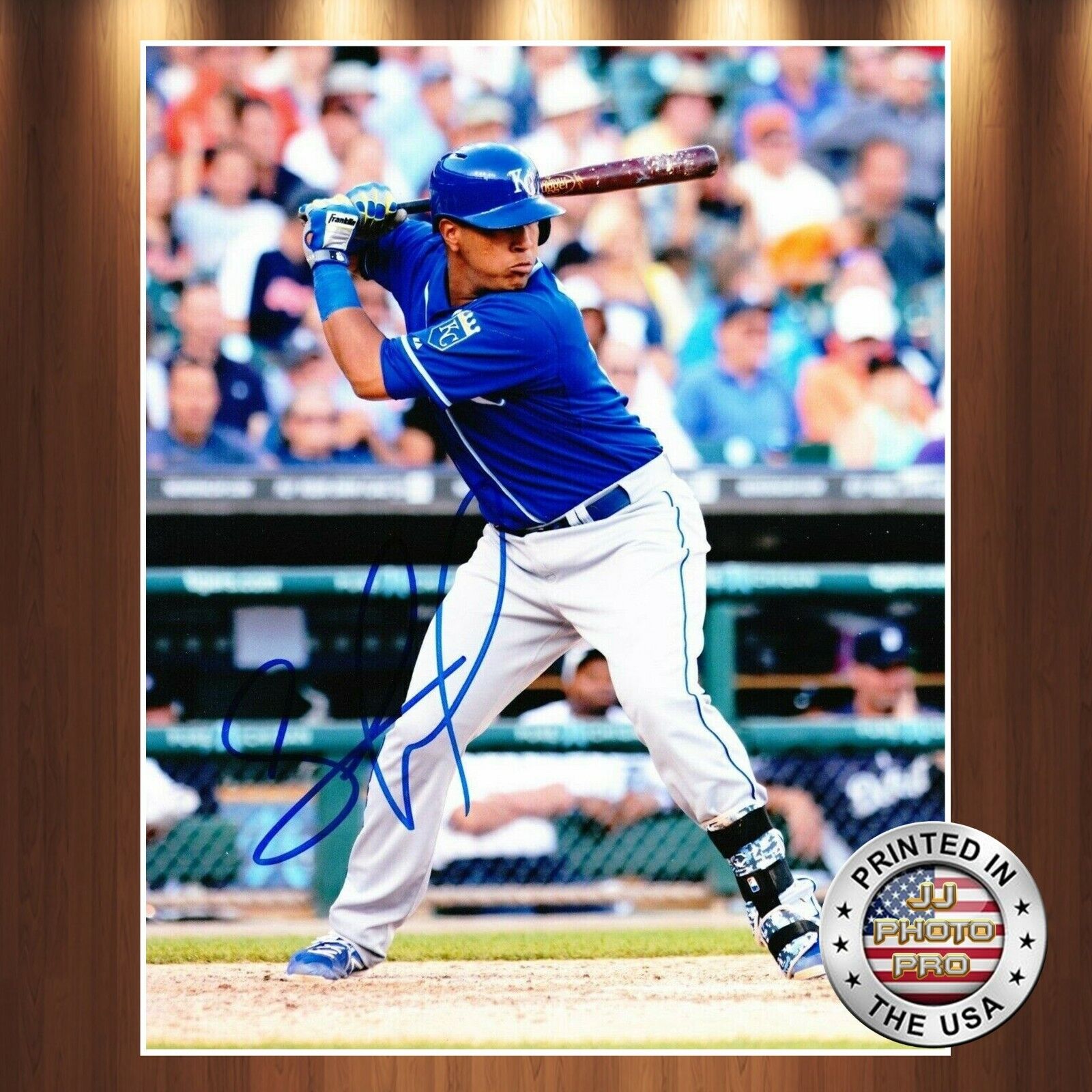 Salvador Perez Autographed Signed 8x10 Photo Poster painting (Royals) REPRINT