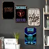 4pcs - Rush Band - Vintage Metal Signs(8*12Inch)