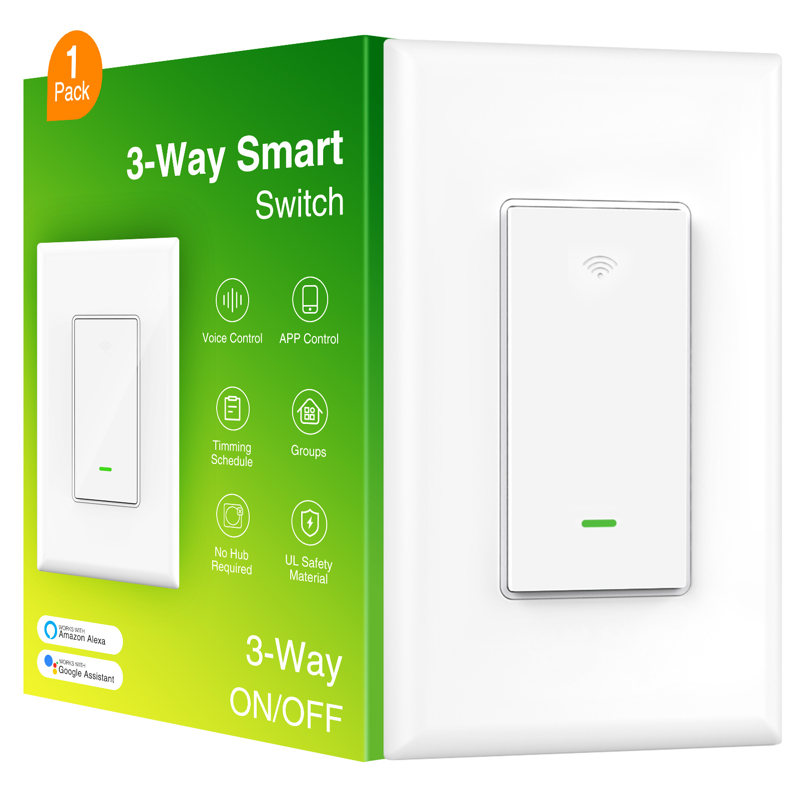 3-Way Smart Light Switch SW6