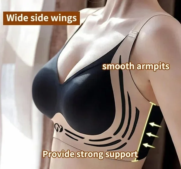  Super gather bra| Wireless Push-up Bra