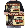 Pets Dog Warning - Vintage Metal Signs - 20*30cm/30*40cm - Warning