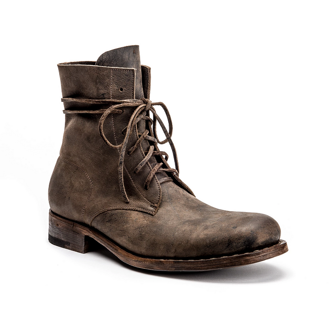 Vintage Goodyear Handmade Genuine Leather Boots