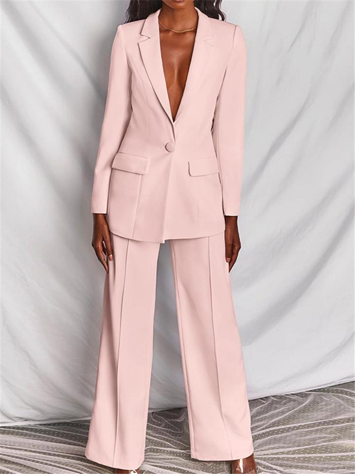  thdmladies Women's Fashion 2 Piece Suit thedmladies