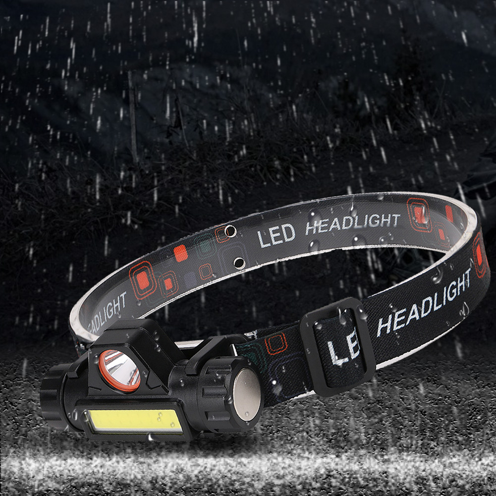 

LED Rotating Head Magnetic Camping, 501 Original