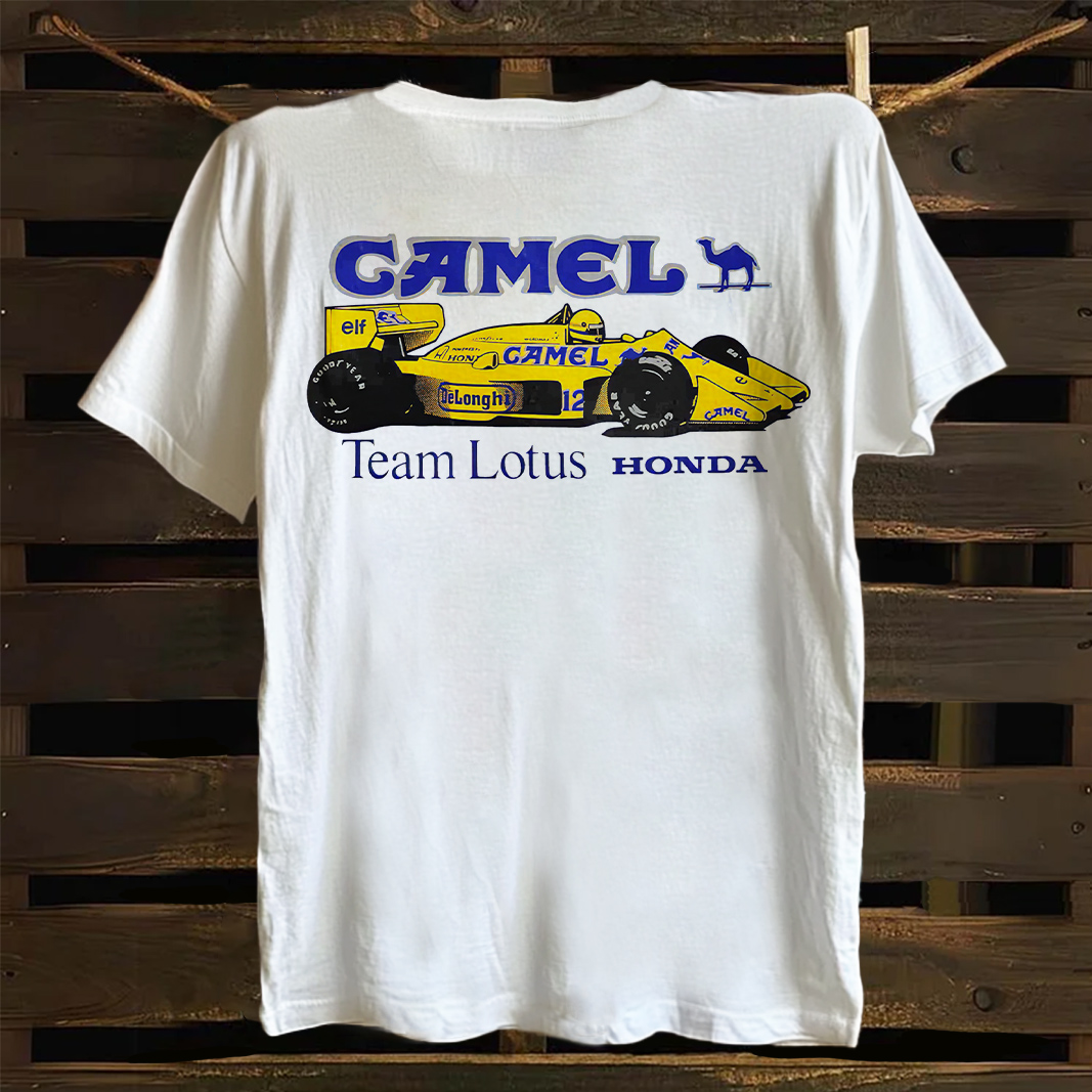 Classic Racing Graphic Print T-shirt