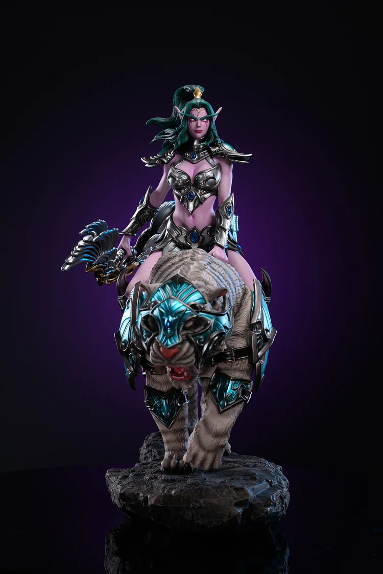 PRE-ORDER Monster Studio - World of Warcraft Huntress 1/5 Statue(GK)-