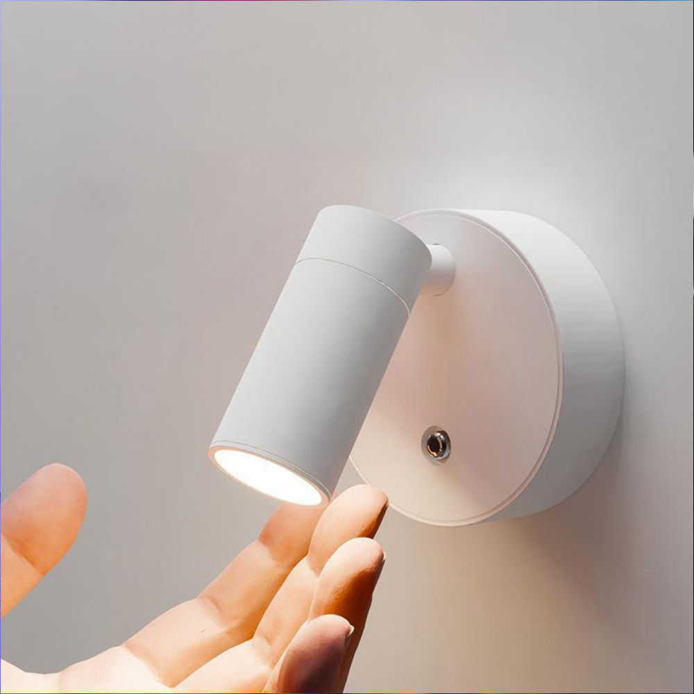 Wireless Rechargeable Magnetic Wall Light Spotlight