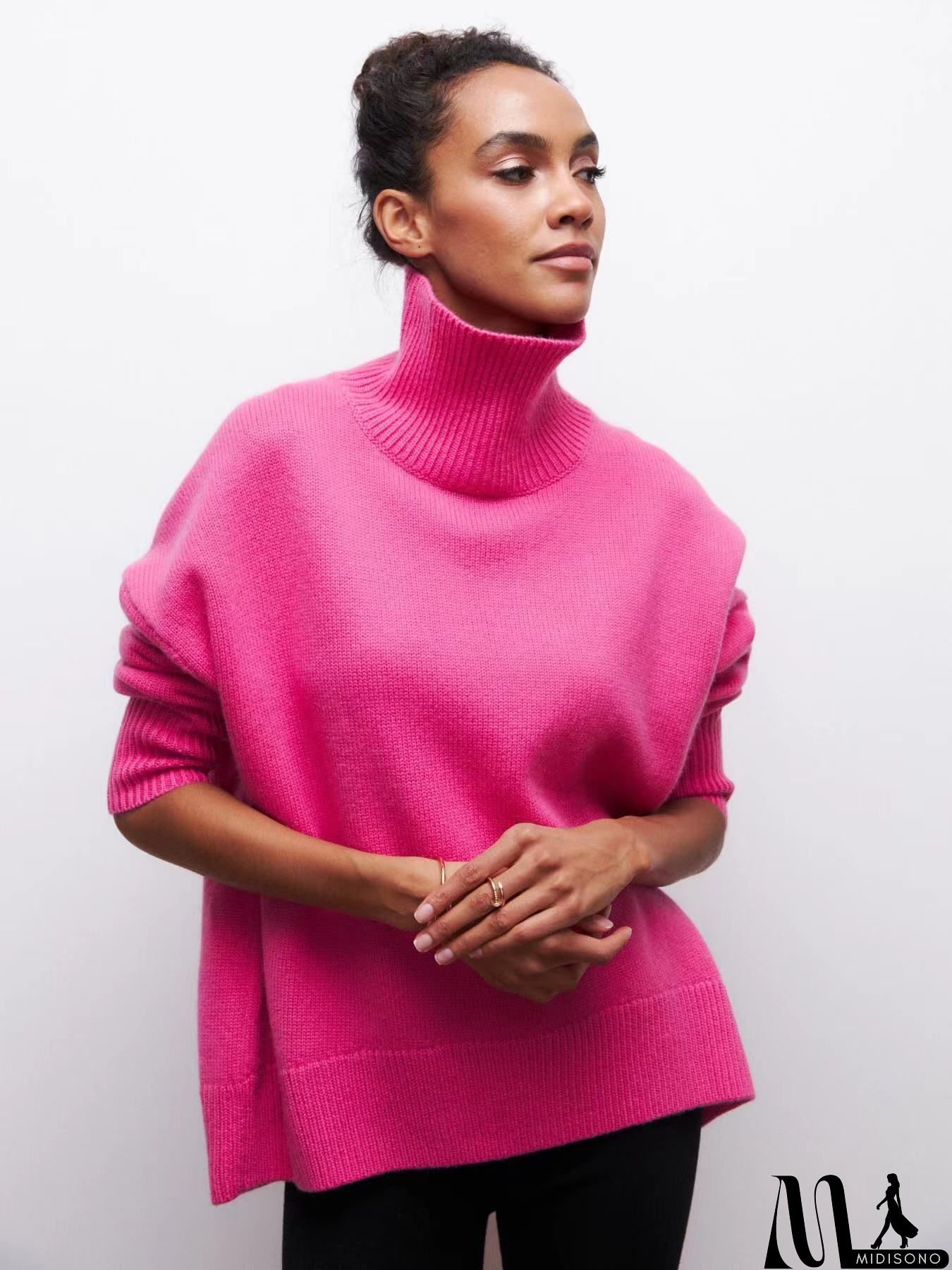 MidiSono - Pullover Knit Sweater