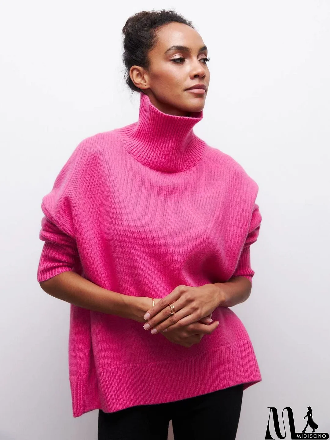 MidiSono - Pullover Knit Sweater