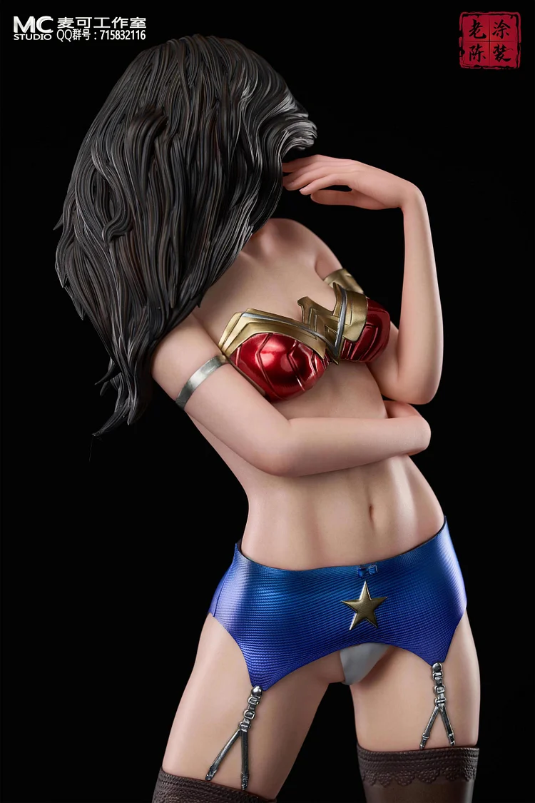 Mai Ke Studio x Liu Min Studio - Wonder Woman Gal Gadot 1/5 Statue(GK)  (Adult 18+)