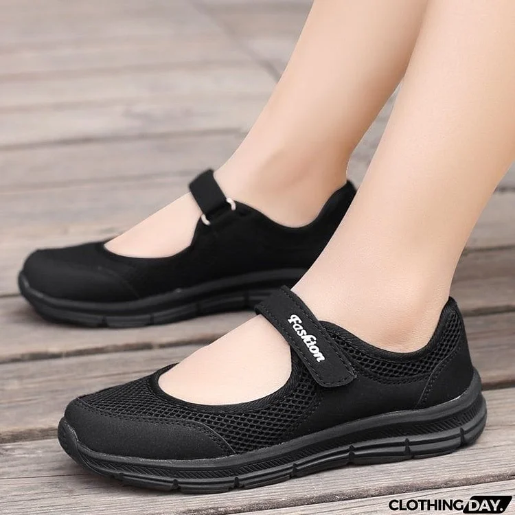 Sports Breathable Non Slip Mesh Casual Shoes