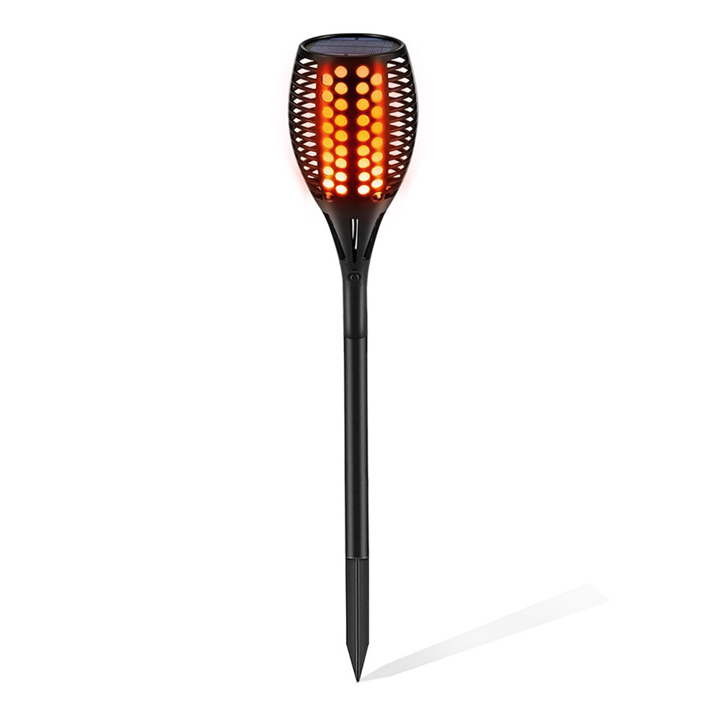 

LED Solar Flame Light Waterproof Lawn Stake Torch Lamp Garden Art Decor, 1pc, 501 Original