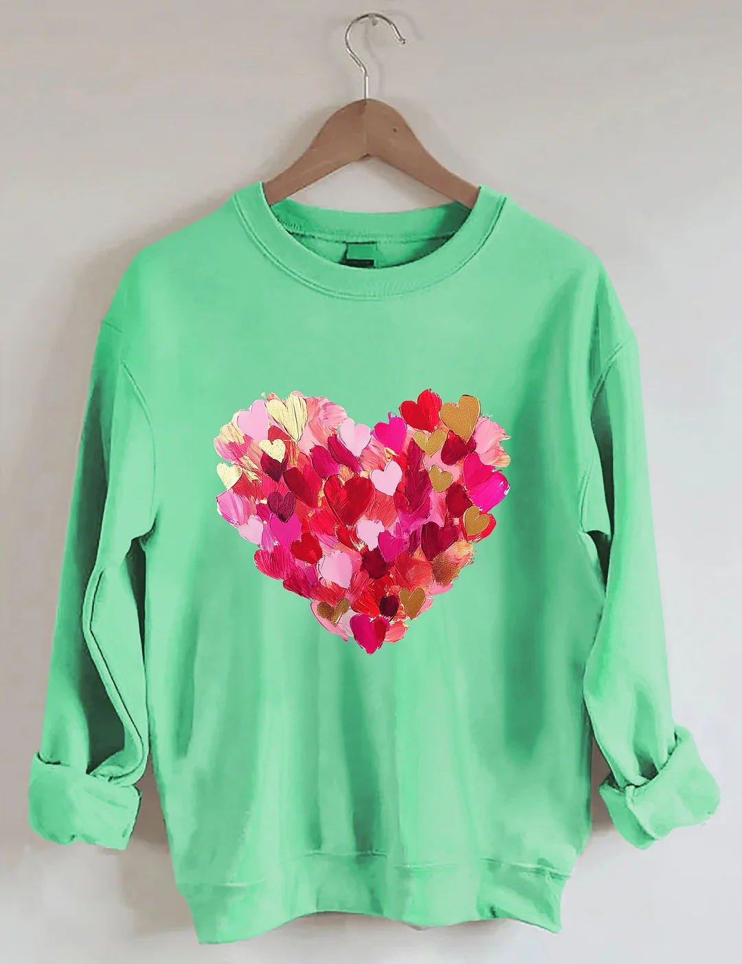 Valentine’s Day Heart Sweatshirt