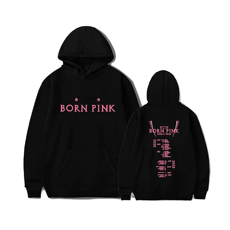 BLACKPINK World Tour Concert BORN PINK Hoodie