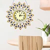 DIY Diamond Painting Special Shaped Art Clock Kits(Mandala)
