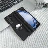 Suitable for Samsung Zfold5 folding phone case, transparent skin feel (we will give you a stylus for free)