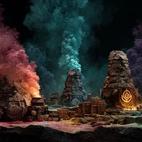 Elixir Valley - Diamond Painting