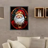 Diamond Painting -5D Full Round Drill Santa