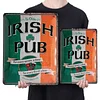 Irish Pub - Metal Tin Signs(8*12Inch/12*16Inch) - Bar