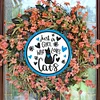 Cat - Round Wooden Signs(12*12Inch)