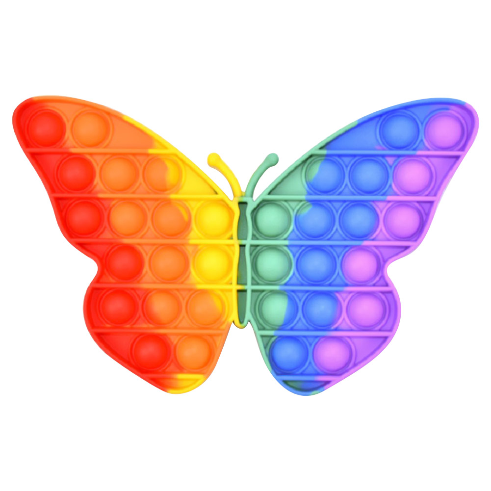 

Rainbow Butterfly - Pop It Fidget Toy, 501 Original