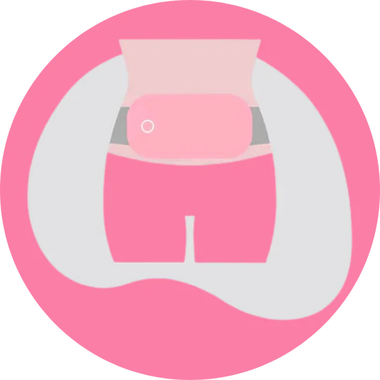 POURELLE™ Menstrual Relief Pad