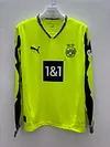 2025/2026 Long sleeves Dortmund Pre-match training clothes Football Jersey 1:1 Thai Quality