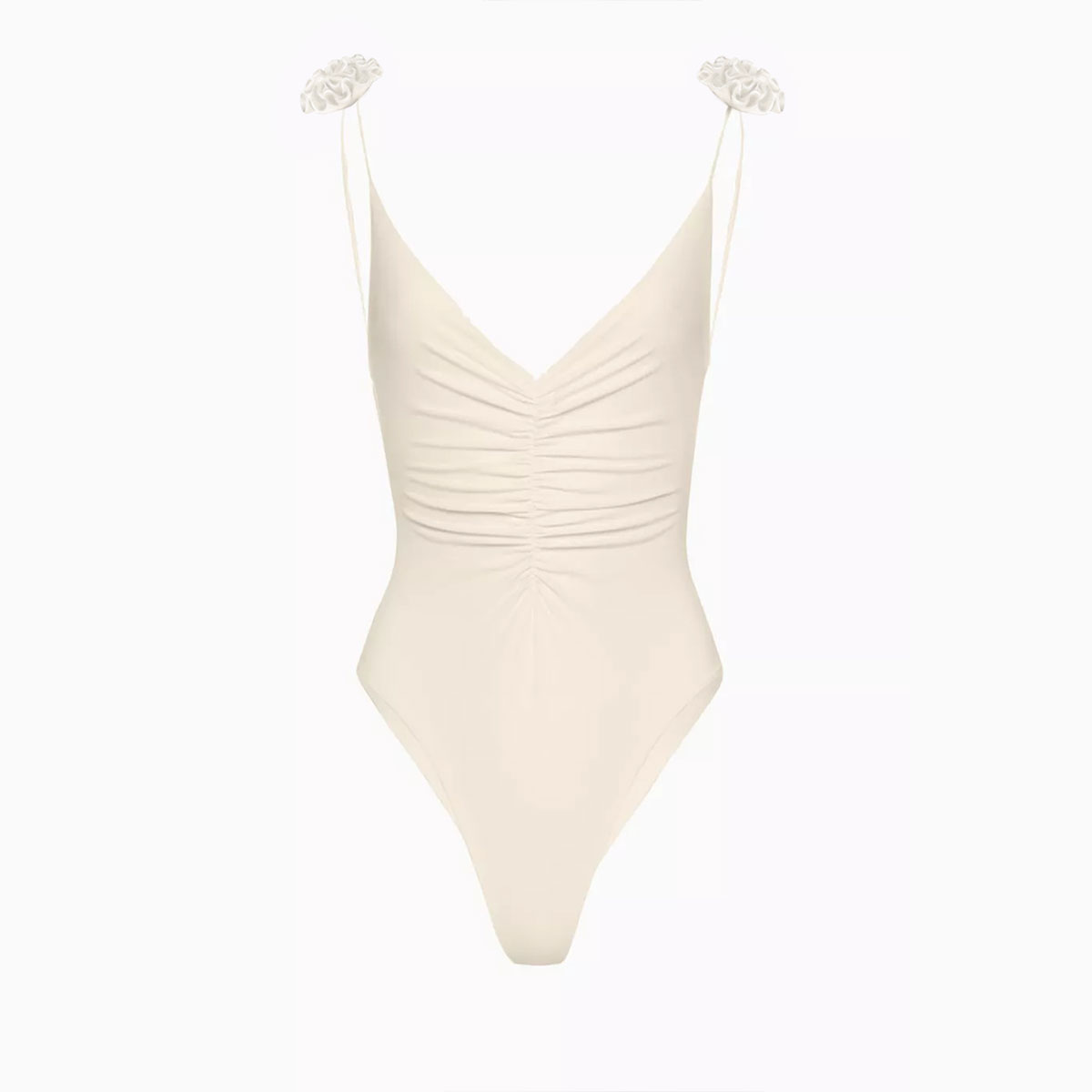 Luckwaveonline 2025 New Sexy One Piece Swimsuit High Waist Bikini Set Pants Vintage Print Women Swimwear Brazilian Female Beach Bathing Suit