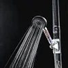 Ionic Filter Shower Head with Mineral Stone Balls for Remove Chlorine (Black)