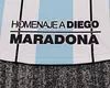 2001 Retro Argentina National Team Maradona Commemorative Edition Jersey 1:1 Thai Quality Kids Size