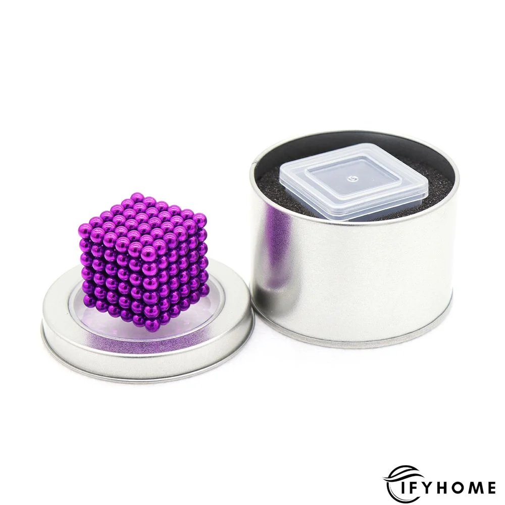 5MM Super Metaballs Buck Magnet Colorful Magnet Rare Earth Strong Power Magnets For Industry 216 beads | IFYHOME