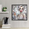 Girl-Crystal Rhinestone Diamond Painting