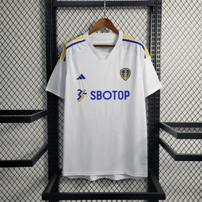 2023/2024 Leeds United Home Soccer Jersey mysite