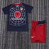 Joyfball 2004-2005 Kids Size Retro Atletico Madrid Away Football Shirt 1:1 Thai Quality