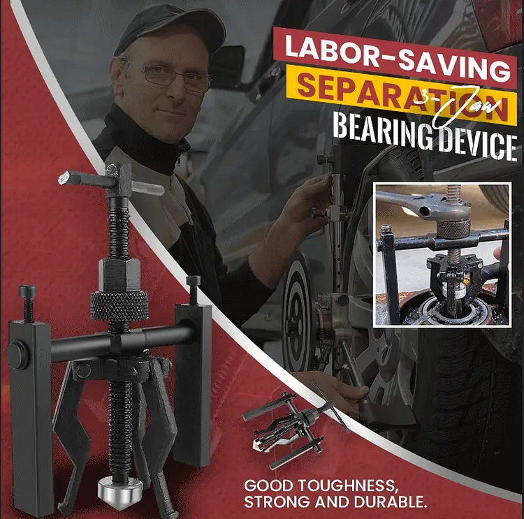 Labor-saving 3-Jaw separation bearing device