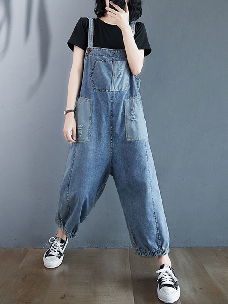 Say You Love Me Overall Dungarees