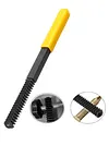 Damaged Screw Thread Repair File Pipe Bolt Teeth Restoration Hardware Tool