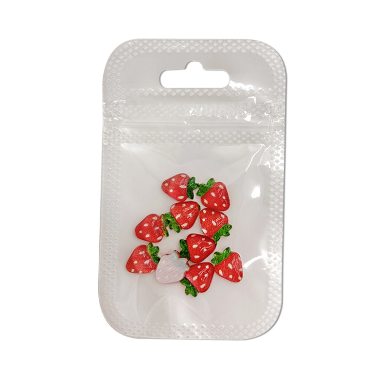 Nail Accessories Pineapple Grape Green Apple Lemon Peach Watermelon Cherry Strawberry Fruit Wear Nail Sticker