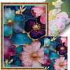 Flower-11CT Stamped Cross Stitch 40*60cm  tapestrymarket